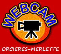 WEBCAM  Station Orcières 1850