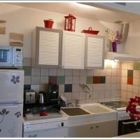 Location Orcières Merlette cuisine appartement LOCORCIERES