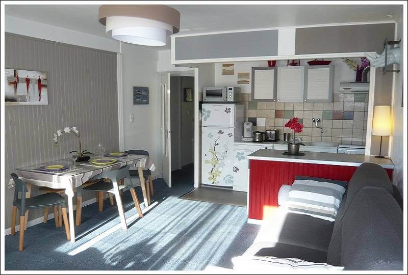 Location Merlette 1850 séjour appartement LOCORCIERES