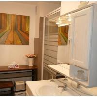 Location Orcières salle de bains appartement LOCORCIERES