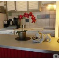 Location Merlette cuisine appartement LOCORCIERES