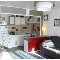 Location Orcières séjour appartement LOCORCIERES