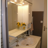Orcières location salle de bains appartement LOCORCIERES