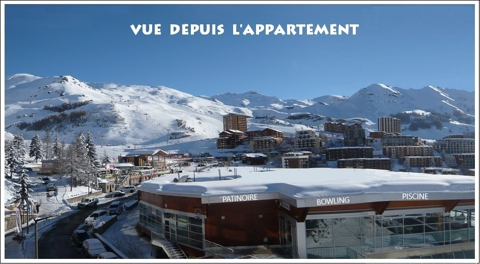 Vue exterieure appartement locorcieres