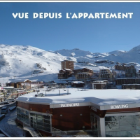 Vue exterieure appartement locorcieres