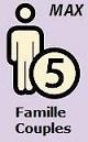 Appartement de location 5 personnes à Orcières Merlette