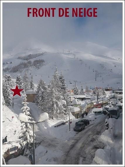 Appartement LOCORCIERES à Orcières Merlette