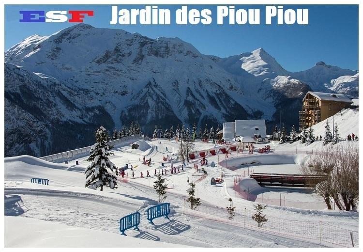 Jardin des neiges a orcieres merlette