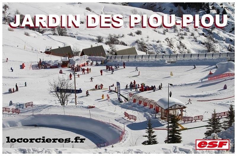 Jardin des piou piou a orcieres