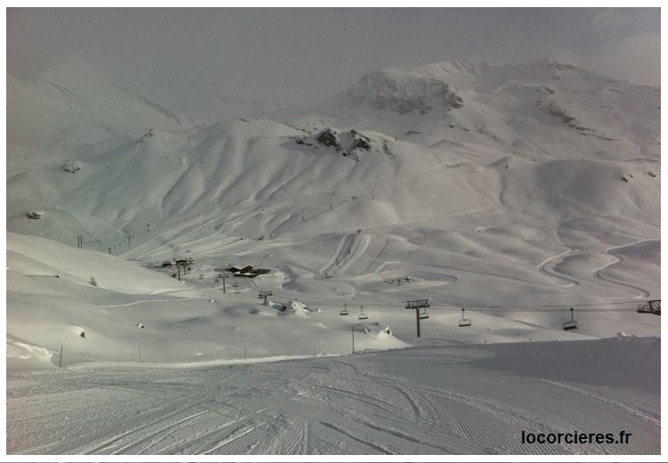 Le plateau de roche rousse a orcieres