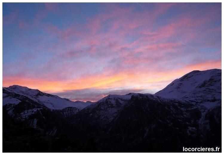 Location dans les alpes du sud