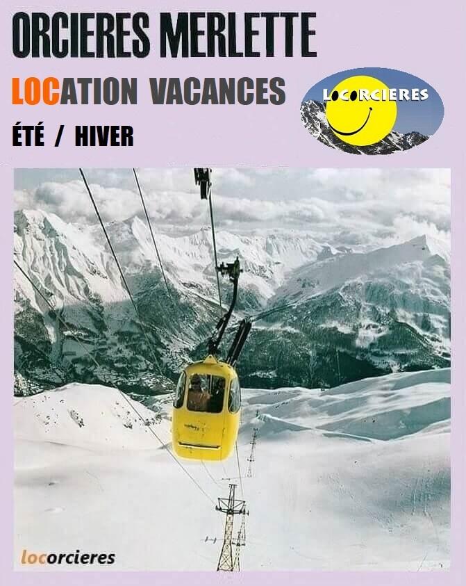 Location de ski à Orcières Merlette 1850