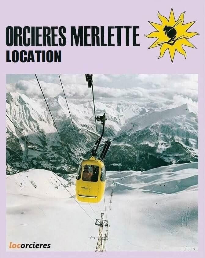 Location de ski à Orcieres Merlette
