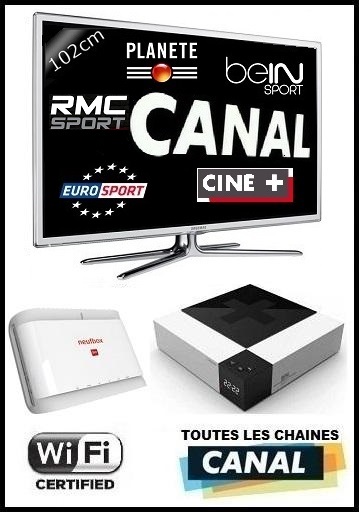 Internet canal+ orcieres