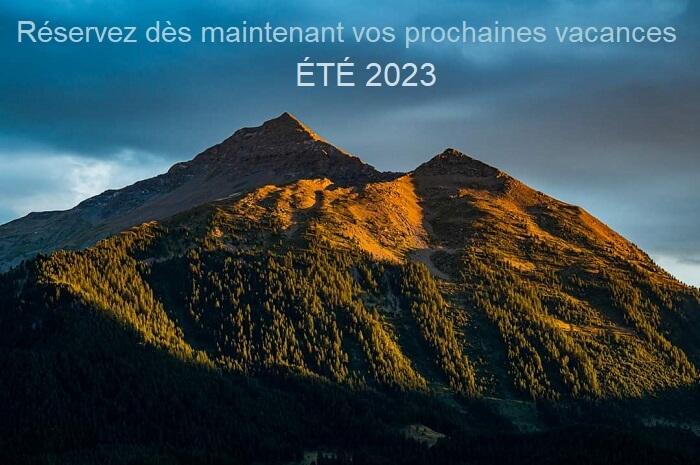 Location Orcières Merlette ÉTÉ 2023