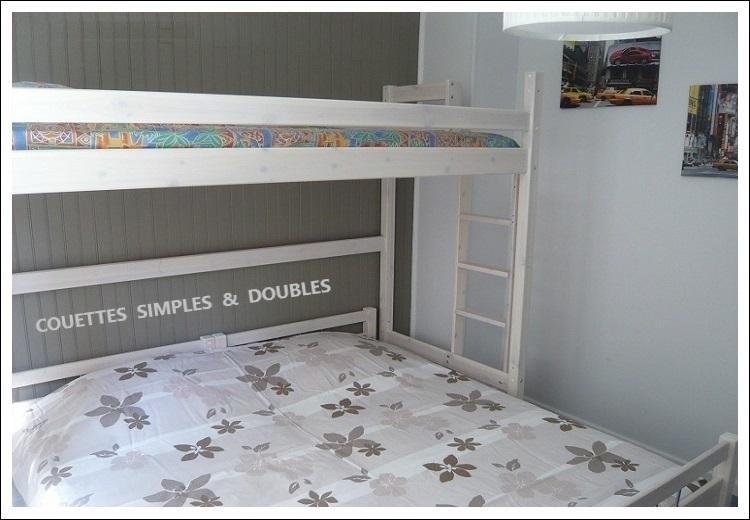 Locorcieres chambre equipement couettes
