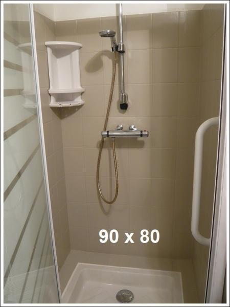 Locorcieres salle de bains grande douche