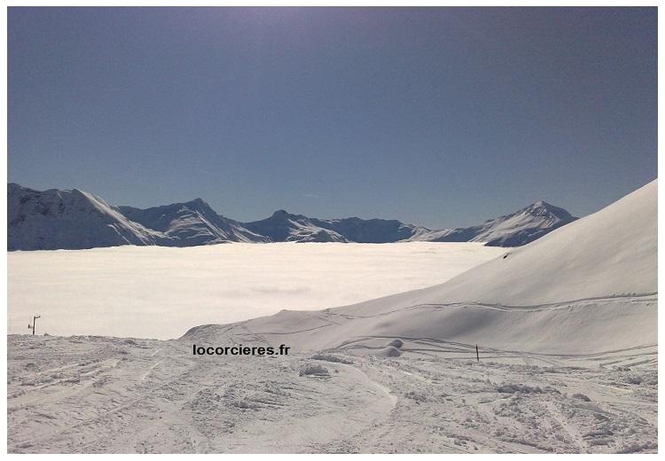 Mer de nuage a orcieres merlette