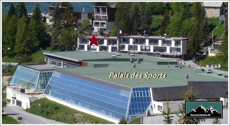 Orcieres merlette immeuble le champsaur