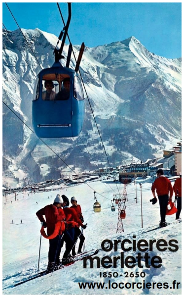 Orcieres Merlette location ski vacances