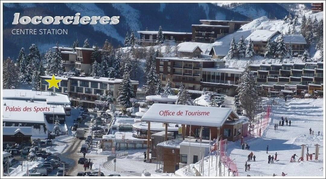 Orcières Merlette location vacances été hiver