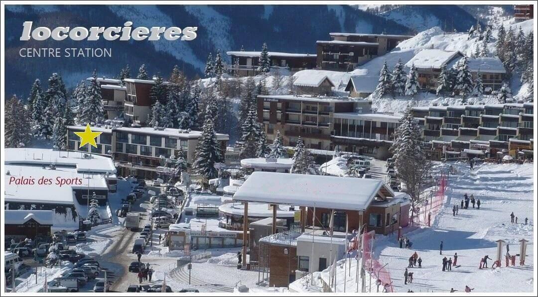 Location Orcières Merlette au pied des pistes