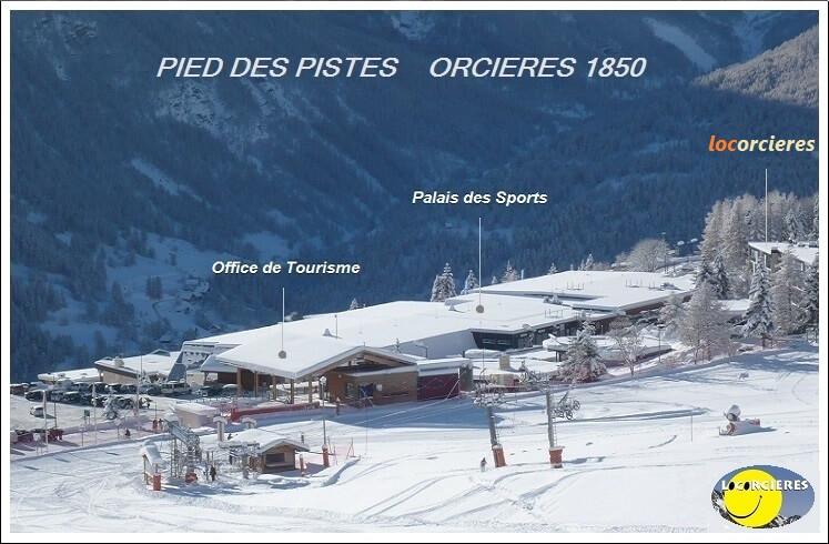 Pied des pistes orcieres 1850 1