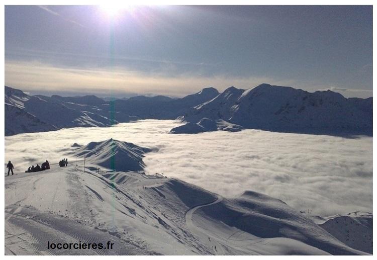 Sommet du drouvet orcieres