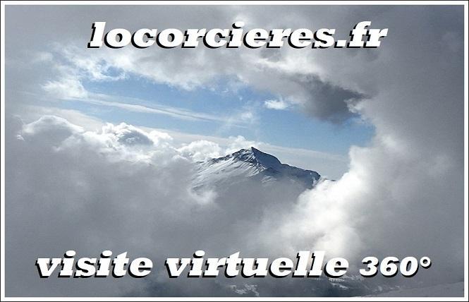 Appartement Orcières Merlette - VISITE VIRTUELLE