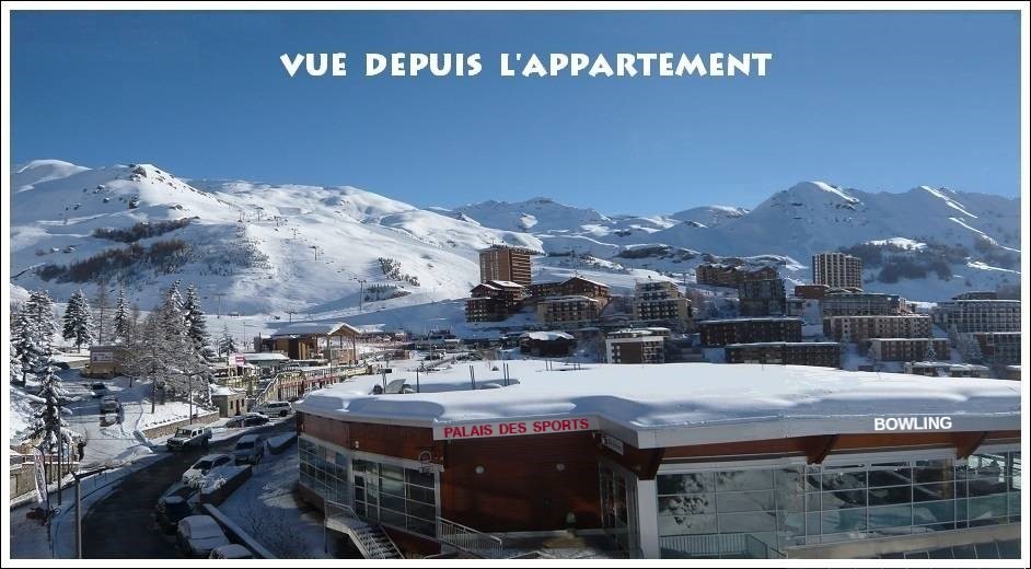 Vue appartement palais des sports - bowling